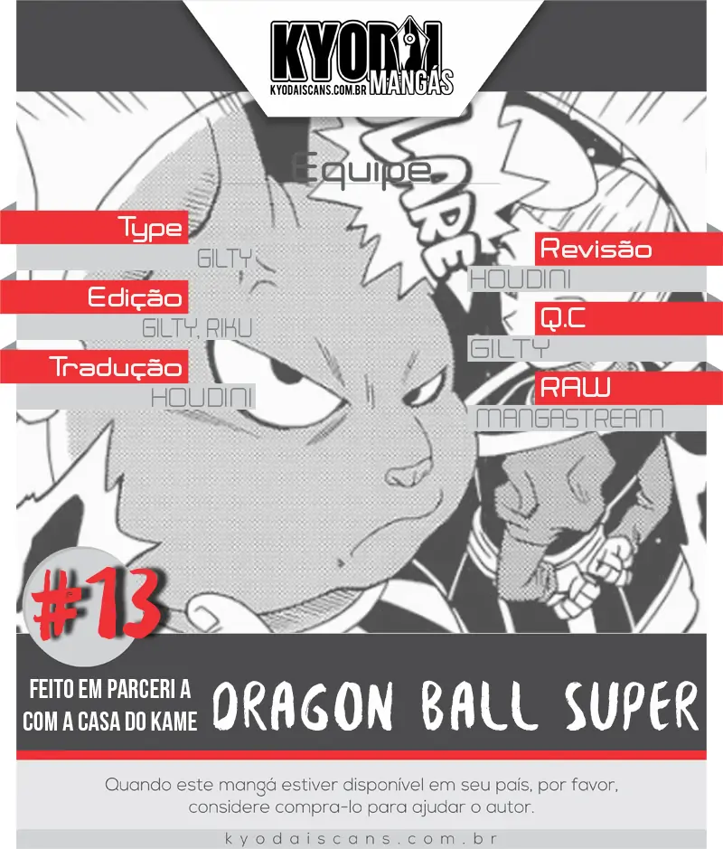 Dragon Ball Super-Chapter 13